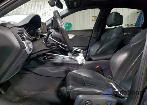 2017 Audi A4 Premium Plus из США, поврежденный, VIN WAUENAF4XHN005998